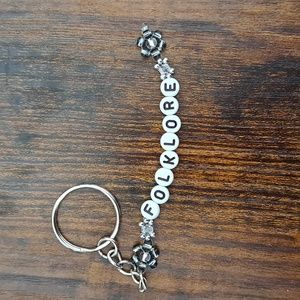 Taylor Swift: Folklore keychain